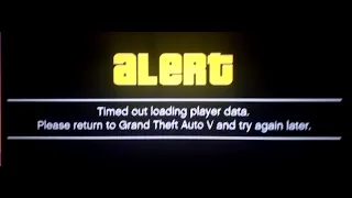 HOW TO FIX TIMED OUT LOADING PLAYER DATA OR SESSION [GTA5/PC] 2020 METHOD!!!!!!!