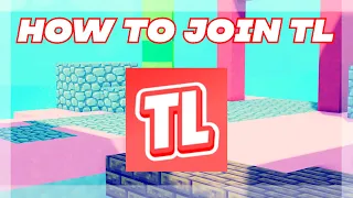 How to Join TL Clan... (Roblox Bedwars)