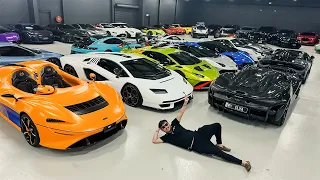 INSANE $100 Million Car Collection in Australia! @theleecollection