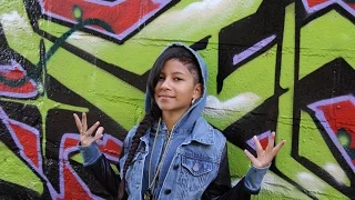 BABY KAELY "BIZNESS!" AMAZING 10yr old KID RAPPER!