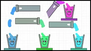 Happy Glass 3 Stars Level 375-400 Gameplay Walkthrough Android And IOS