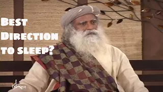 What is the Best Direction and Position to Sleep In? - Sadhguru