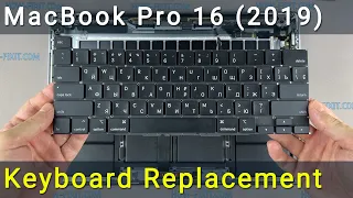 MacBook Pro 16 2019 Keyboard Replacement