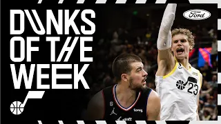 TEN BEST DUNKS from THE FINNISHER ❄️ | #DunksOfTheWeek | UTAH JAZZ