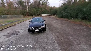 2017 Nissan Altima (POV Drive)