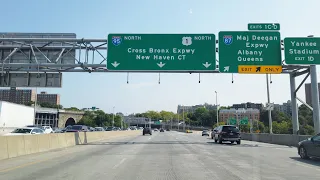 Interstate 95 north | Cross Bronx Expressway east | The Bronx, NY