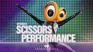 Scissors Performs to 'Respect' by Aretha Franklin | Season 2 Ep 8 | The Masked Dancer UK