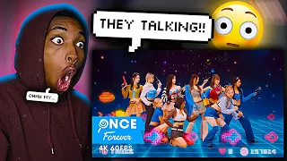 First Time Watching TWICE "Talk that Talk" M/V