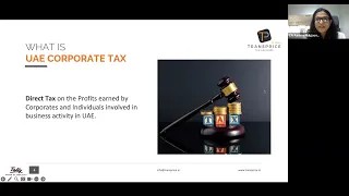 UAE Transfer Pricing and Corporate Tax Webinar - 29 May 2023
