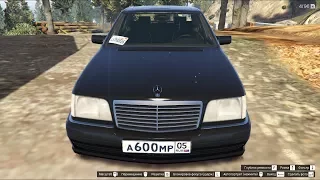 GTA 5 Mercedes Benz S600 w1400 гта 5 авто машина car #авто #car #gta5 #гта5