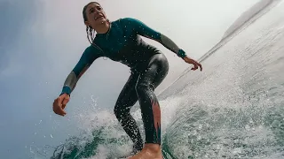 A Typical Sunday At Home | Surfing In Cape Town