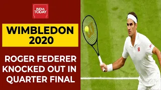Wimbledon: Roger Federer Knocked Out In Quarter-Final After Straight-Set Defeat To Hubert Hurkacz