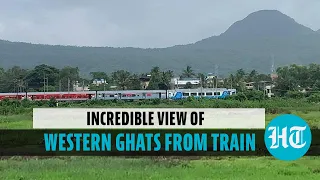 Watch: Mumbai-Pune train with ‘Vistadome coach’ has panoramic view for passengers