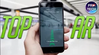 TOP-10 best free applications with augmented reality (AR) for iPhone and iPad (+ LINKS)