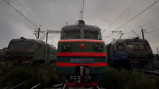 Продолжение Trans Siberian Railway Simulator