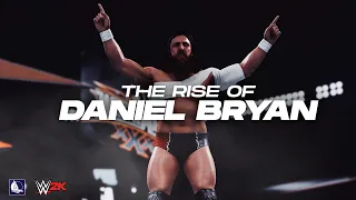 The Insane cutscenes in Daniel Bryan 2k Showcase