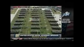 Navy-Army March On Pregame Show