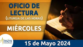 Oficio de Lectura de hoy Miércoles 15 Mayo 2024 l Padre Carlos Yepes l Católica l Dios