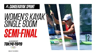 Women's Kayak Single 500m | Semi-final Highlights | Olympic Games - Tokyo 2020