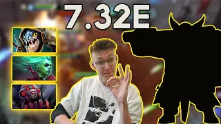 How to counter cancer heroes in 7.32e | SaberLight