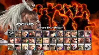 Tekken 5: Dark Resurrection | Devil Jinpachi [Survival]