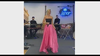 Полина Гагарина - Драмы больше нет / ЖИВОЙ ЗВУК / Lenor