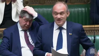 Ed Davey: "Time for the House to hold the Prime Minister in contempt."