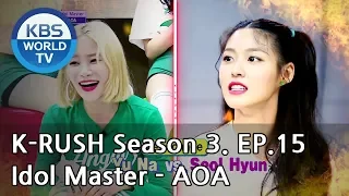 Idol Master - AOA [KBS World Idol Show K-RUSH3 / ENG,CHN / 2018.06.22]
