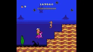 NES Longplay [5102] Tina's Adventure Island II