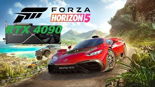 RTX 4090 with Forza Horizon 5 #rtx4090 #forzahorizon ##youtubeshorts #shorts