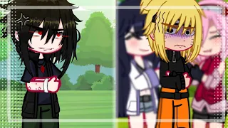 — Sasuke jealous?! | MeMe (MenChara/NaruSasu)