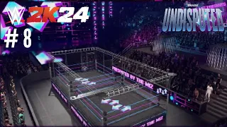 WWE 2K24 MyRISE Undisputed #8 | WARGAMES