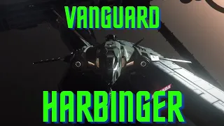 Vanguard Harbinger Showcase: This Heavy Fighter is a Beast!