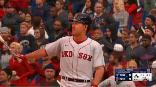 MLB The Show 23 Sim   Toronto Blue Jays Vs Boston Red Sox Simulation