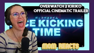 Mom Reacts to Overwatch 2 Kiriko Official Cinematic Trailer