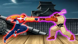 TERRY BOGARD VS EVIL SHIN RYU