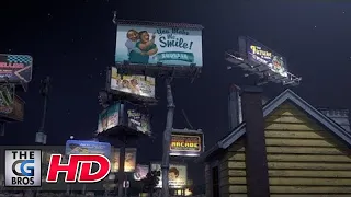 CGI Animated Making of : Love In The Time of Advertising:Rigging & Animating The Billboards Part 2