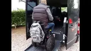 Segway Wheelchair Mobility Add Seat in Denmark