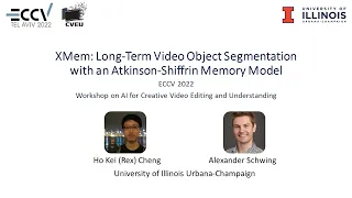 XMem: Long-Term Video Object Segmentation with an Atkinson-Shiffrin Memory Model