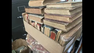 Vintage Book Haul Part 1