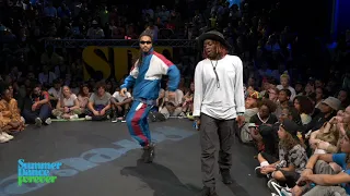 Alex the Cage vs Toyin TOP 24 Hiphop Forever - Summer Dance Forever 2019