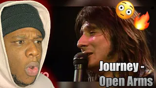 Journey - Open Arms (REACTION)