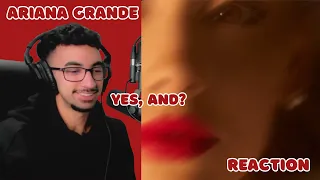 First Time Listening To Ariana Grande - "yes, and?" (Reaction)