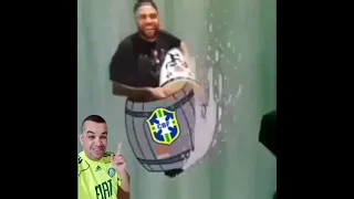 REACT DA CONVOCAÇÃO DO LATERAL DANIEL ALVES (BATUQUEIRO) 😂😂🤣🤣  #seleçãobrasileira #copadomundo