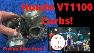 Honda VT1100 Shadow carbs, WILL THIS THING EVER RUN?