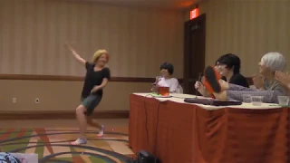 Yuri!! On Ice - Sleepover Panel Edition - Saboten Con 2017