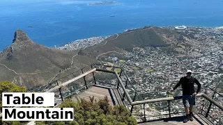 Hiking to the Highest Point on Table Mountain | Maclear's Beacon