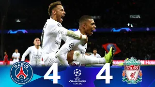 Liverpool 4 x 4 PSG (Neymar Masterclass ) ● Champions League 18/19 | Extended Goals & Highlights