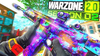 the TAQ-56 is *BROKEN* in WARZONE 2! 😍 (Best TAQ 56 Class Setup / Loadout) - MW2