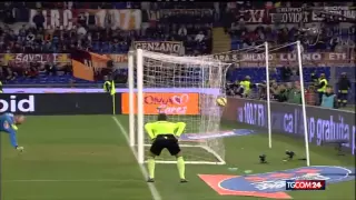 AS Roma - Tutti i gol del girone d'andata (campionato 2014/2015)
